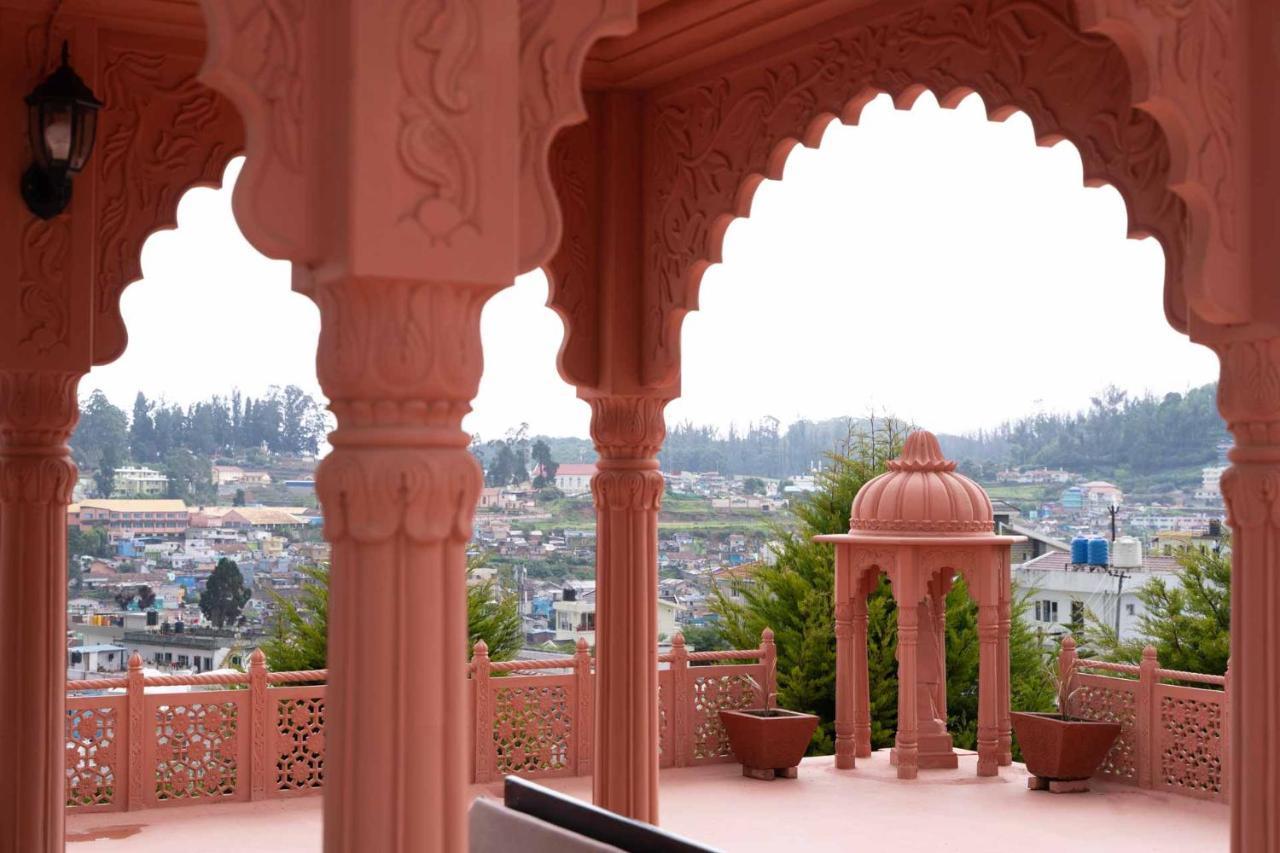 Stayvista At Pink Palace Rajasthani Decor Ooty Exterior foto